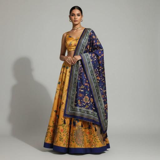 Artriddhs Dola silk D NO DEGITAL 13 Traditional lehenga choli retailers in Hyderabad